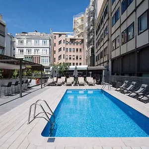 **** Hotel Catalonia Plaza Catalunya Španělsko
