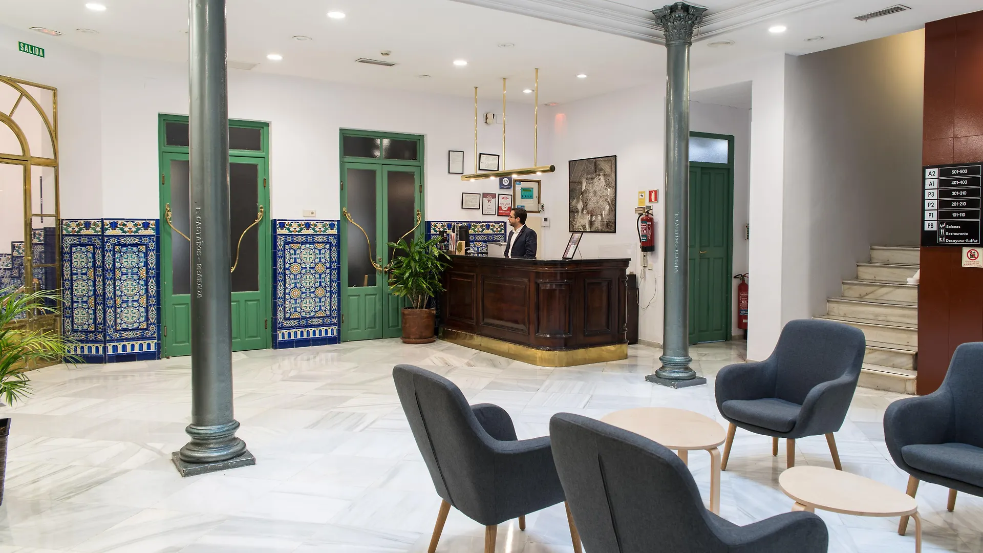 Hotel Inglaterra Granada