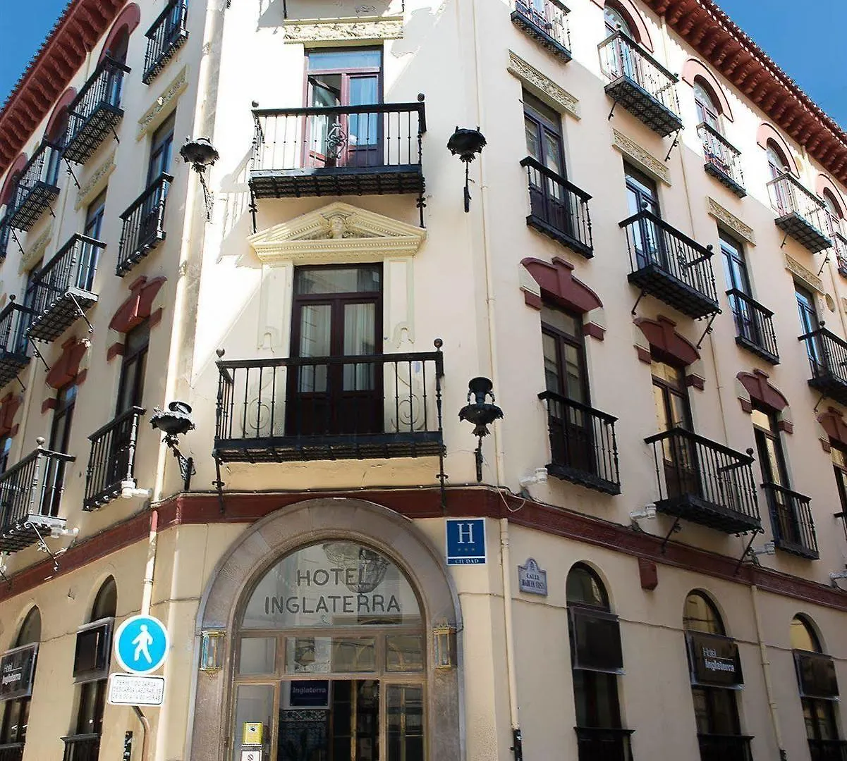 Hotel Inglaterra Granada