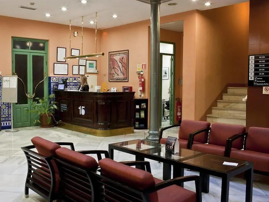 Hotel Inglaterra Granada 3*,  Spain