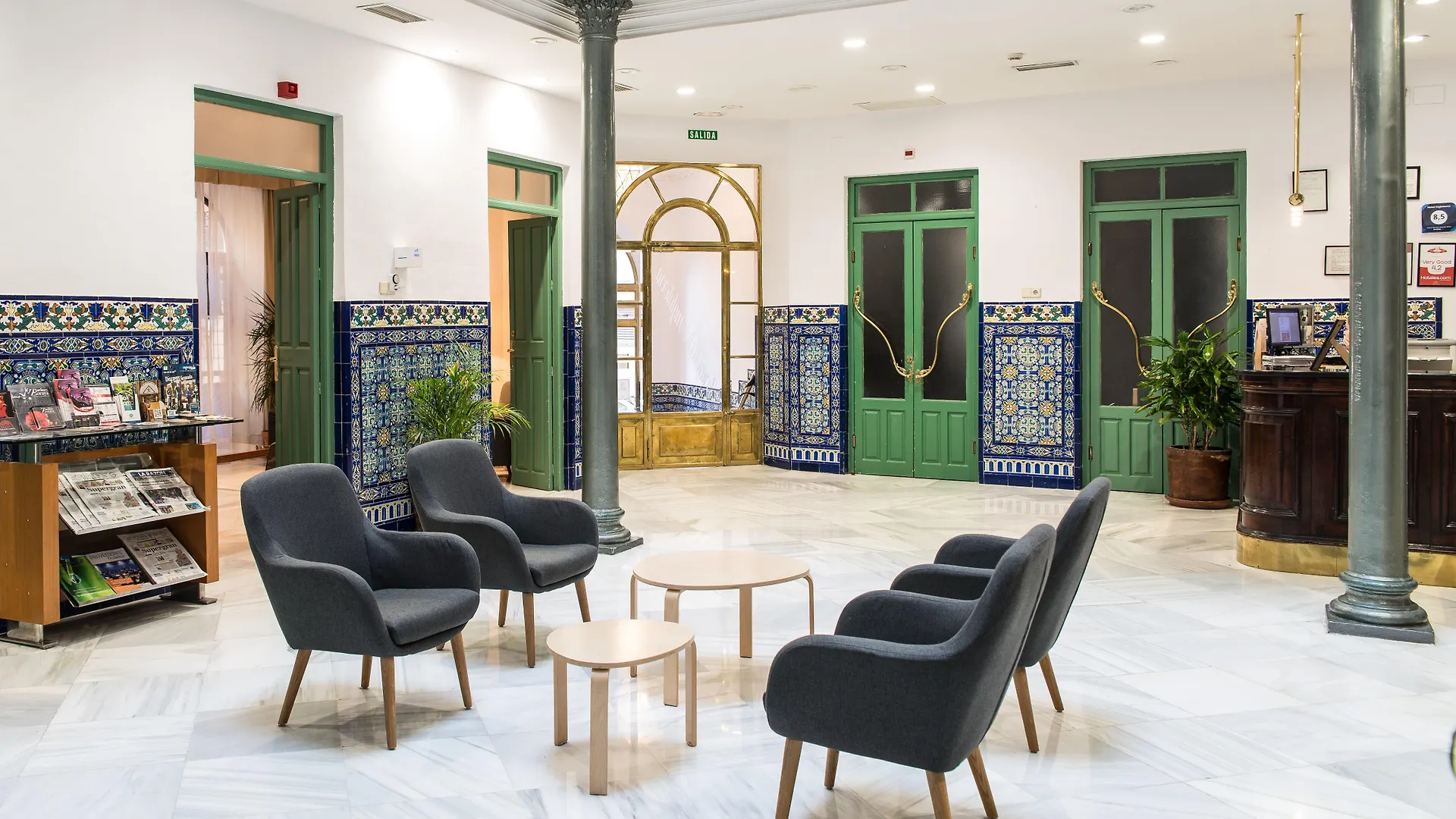 ***  Hotel Inglaterra Granada Spain