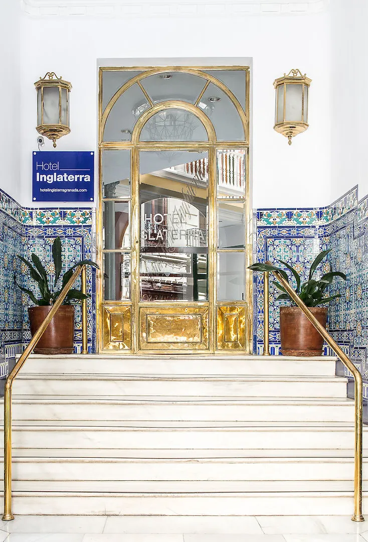 Hotel Inglaterra Granada Spain