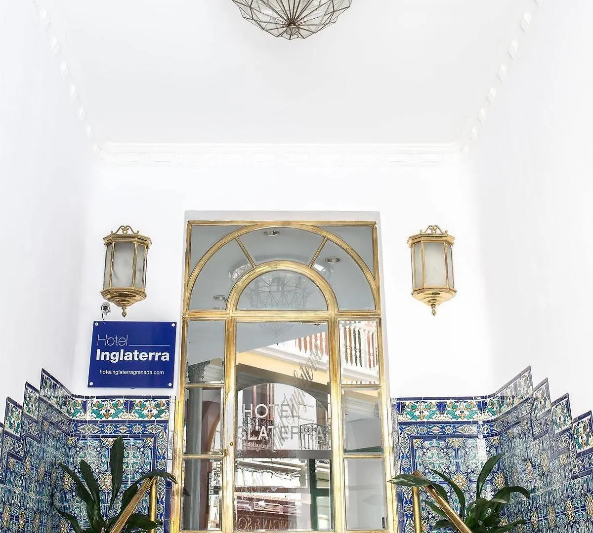 ***  Hotel Inglaterra Granada Spain